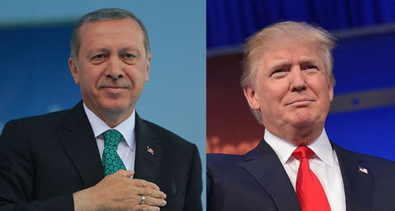 Трамп провел телефонные переговоры с Эрдоганом